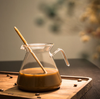 High Borosilicate Glass Household High Temperature Hand Brew Coffee Pot Set 600ml